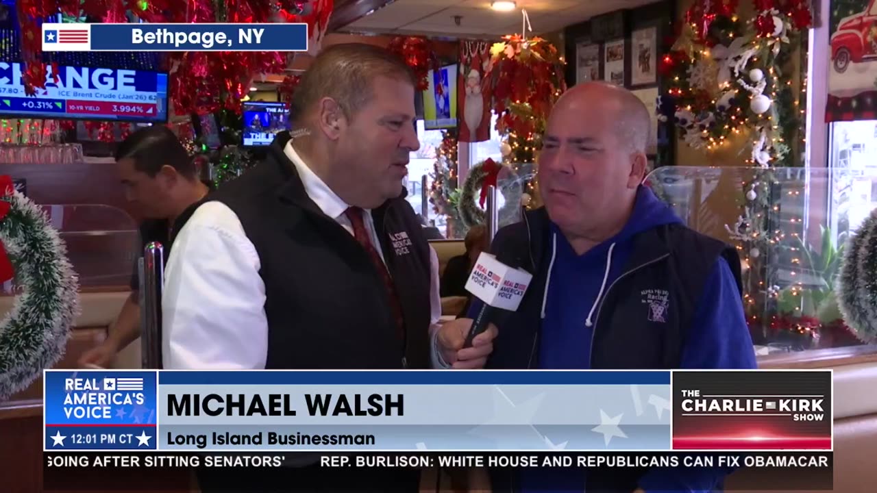 THANKSGIVING POLITICS ON LONG ISLAND