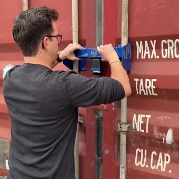 Your container’s security just leveled up! 🔒🚛 | USA Containers