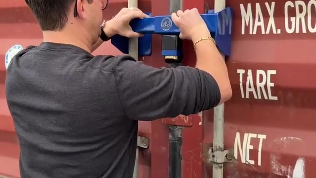 Your container’s security just leveled up! 🔒🚛 | USA Containers