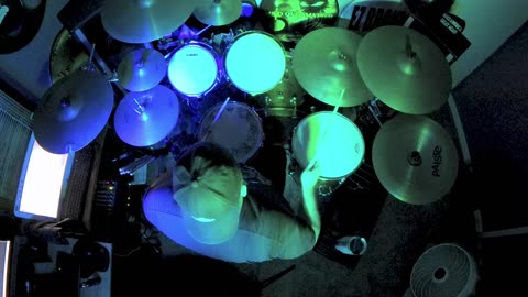 We Are The Champions, Queen Drum Cover