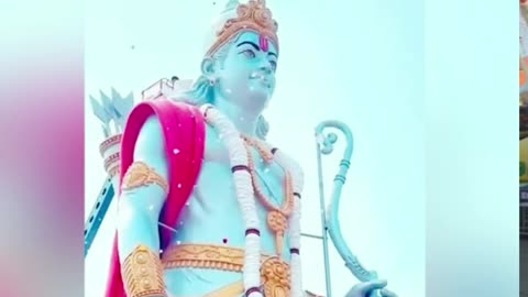 51-foot statue, tallest of its kind in North America, unveiled at Hindu temple in Mississauga