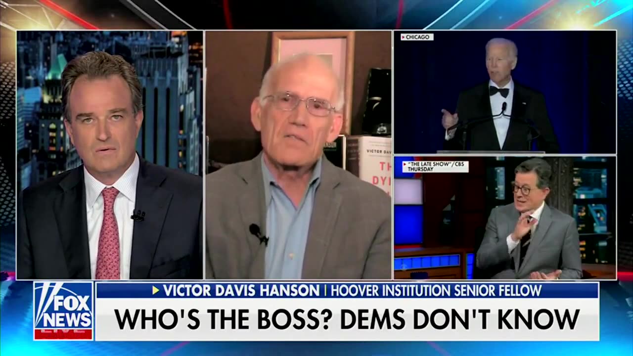 Victor Davis Hanson: How Kamala Damages Democrats More Than Biden