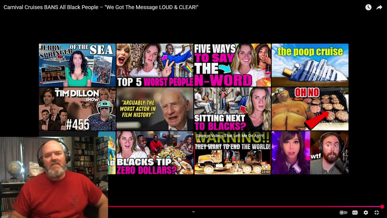 Carnival Cruise, Lilly Gaddis and... Racism?