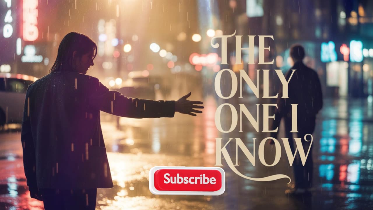 The Only One I Know | Inspirational Pop Rock Ballad (2025)