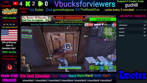 Play Word Game For VBucks! 🎉3,500+ Vbucks Giveaway Daily! / Will Make Our Own Fishing Game! :)