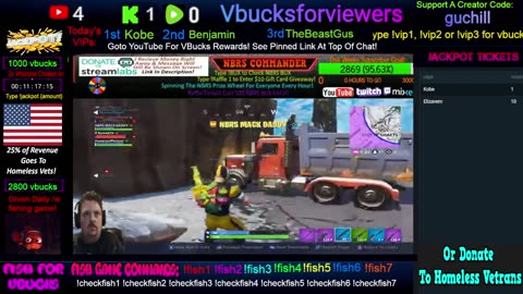 Play Old OG Fortnite Content! 🎉3,500+ Vbucks Giveaway Daily!