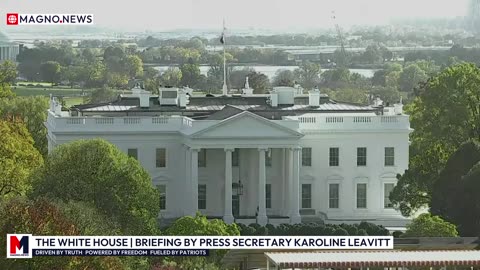 The White House | Briefing by Press Secretary Karoline Leavitt [LIVE] (April 30, 2025)