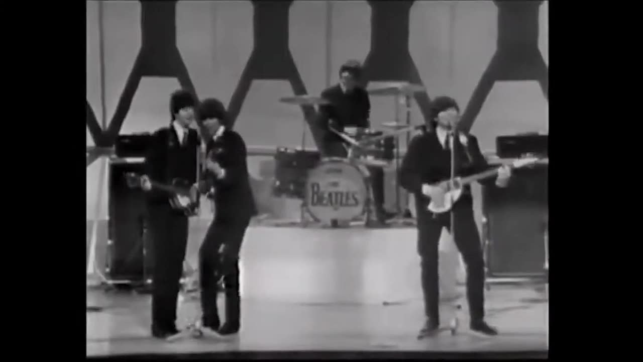Aug. 1, 1965 | The Beatles Perform “I Feel Fine” on Blackpool Night Out
