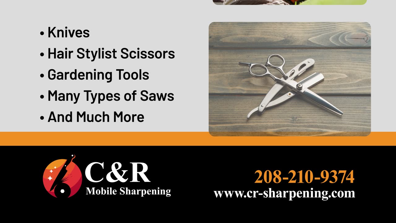 C & R Mobile Sharpening