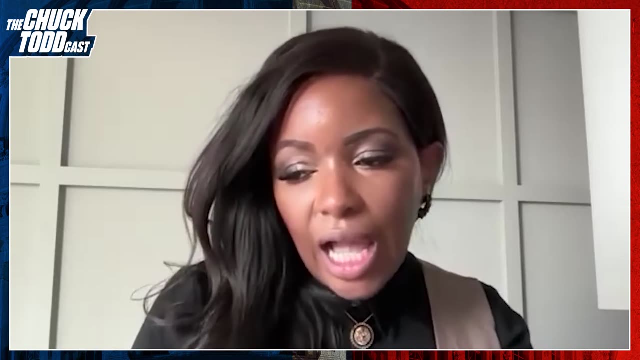Jasmine Crockett Blames Kamala Harris’ Prosecutor Background For Struggles With Black Men