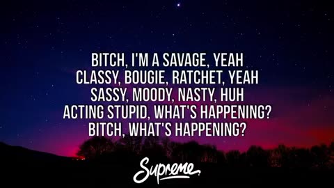 Megan Thee Stallion - Savage Remix (Lyrics) ft. Beyonce
