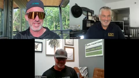WAYNE'S WORLD & kelly, episode 150 w/ Co Host Rudy Martin & guest, Ben Friedman of CitiQuiet Glass