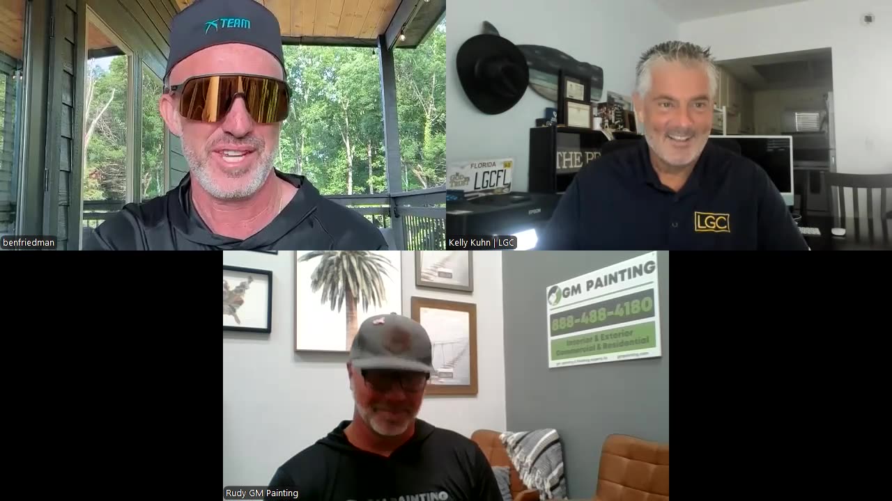 WAYNE'S WORLD & kelly, episode 150 w/ Co Host Rudy Martin & guest, Ben Friedman of CitiQuiet Glass