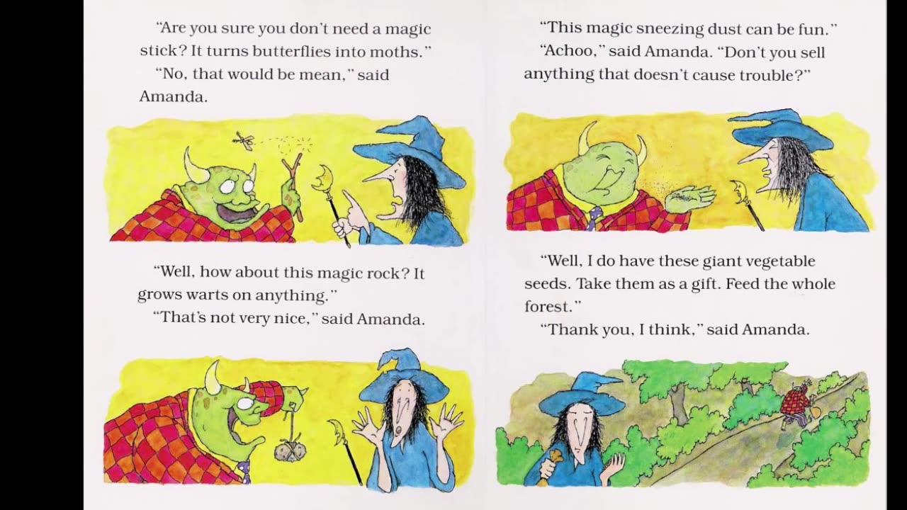 Amanda and the Magic Garden