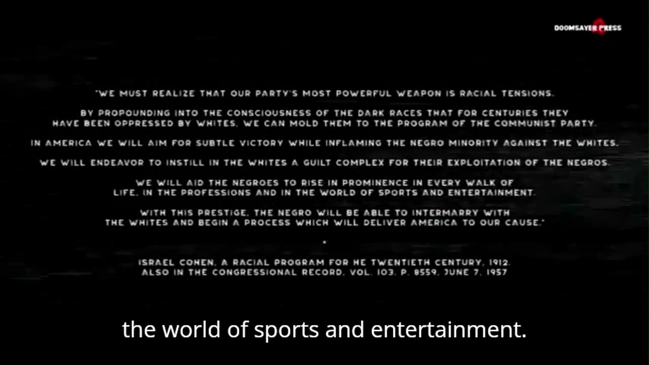 The jewish corruption of the Aryan American