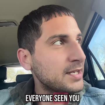 Jewish guy threatens White people