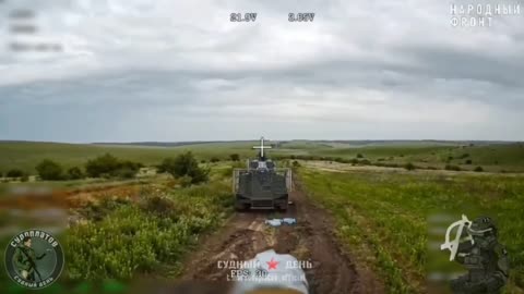 🛸💥 Ukraine Russia War | RU Drone Wrecks Canadian Roshel Senator | RCF