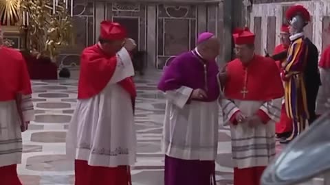Os primeiros momentos do Papa Leão XIV