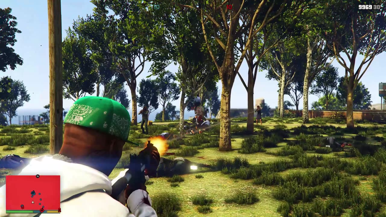 GTA 5 NEW GANGS NEW WARS!! (Selling Drugs #111)