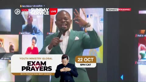 Sunday Service LIVE - ECG - The Jesus Nation Church - PROPHET SHEPHERD BUSHIRI 19.10.2025.mp4