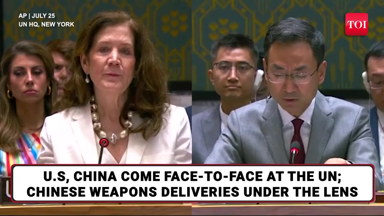 ‘Don’t Lecture Us’: China Vs U.S. Fight Over Russia's War Explodes In UN Security Council | Watch