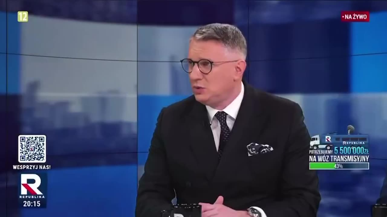 ‼️Przemysław Wipler⬇️ ➡️„Gdyby w II turze wyborów był Karol Nawrocki