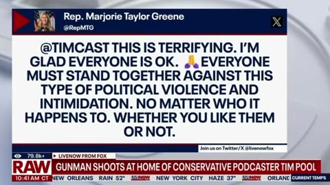 Gunman opens fire at home of podcaster Tim Pool