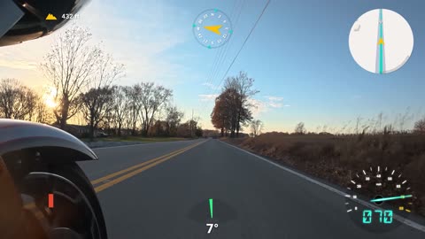 Riding with The Original Grey Beard Biker™ - Midnight Cruiser 🎶