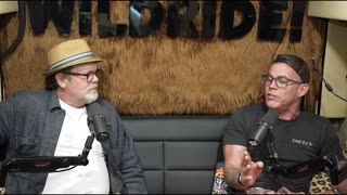 Rainn Wilson and Steve-O Break The Silence On Their Long Friendship | Wild Ride #263