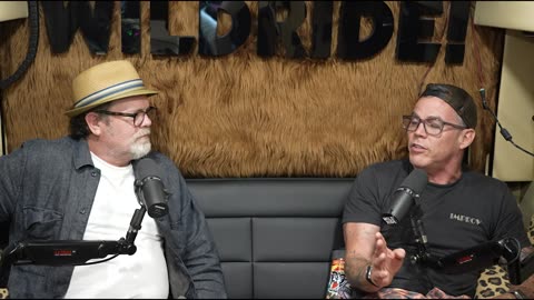 Rainn Wilson and Steve-O Break The Silence On Their Long Friendship | Wild Ride #263