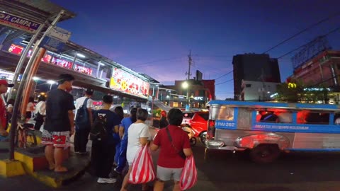 Espana Boulevard corner P. Campa Street in Manila City in the Philippines