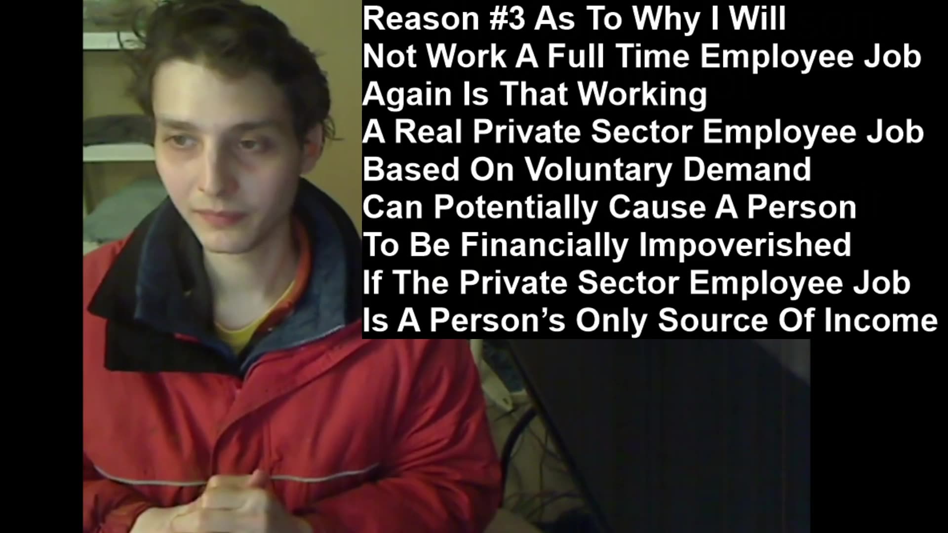 Working A Private Sector Employee Job Can Potentially Cause A Person To Be Financially Impoverished