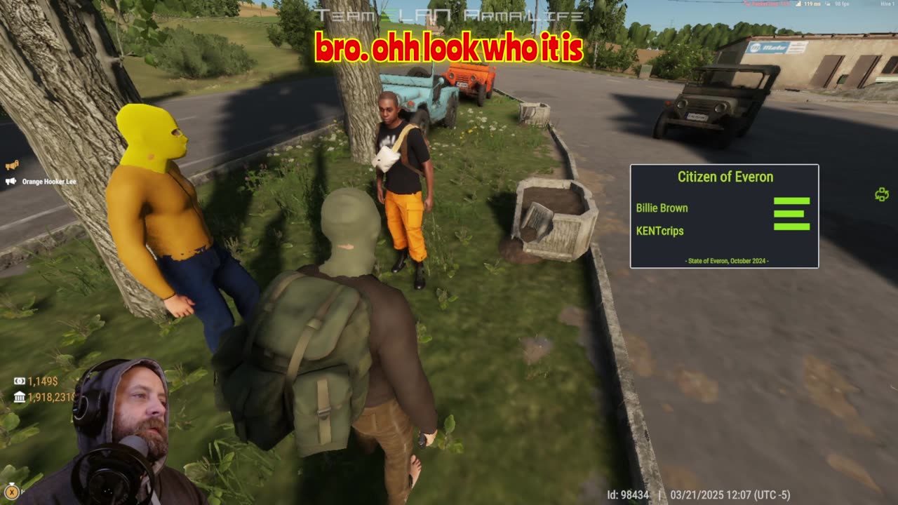 🚫RDM at the Gassy🙈 station Arma Reforger team Elan mod Arma Reforger 2025 Fun Gameplay Mods