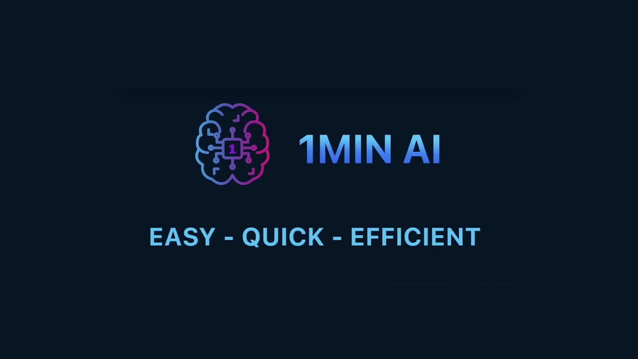 1min.AI — Your All-in-One AI App in 60 Seconds