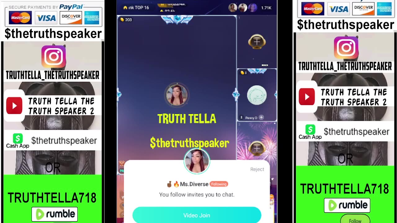 MRS. DIVERSE 3RD SHIFT LIVE WITH KOB PT 2 KINGB JOINS & IT BECOMES A CRACKHEAD BANGOUT