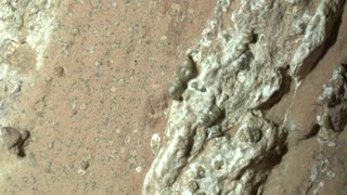 NASA says Mars rover found potential signs of ancient life