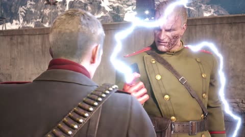 Metal Gear Solid Volgin tortures Granin