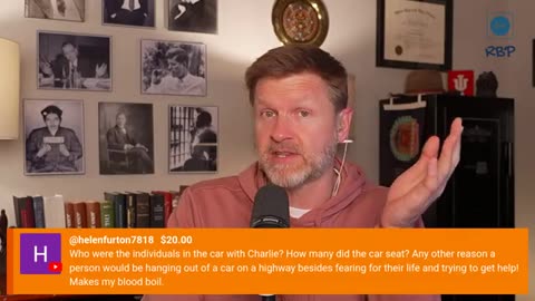 Baron 2/17 Q&A- Harpole & Turek say Fake Story SUV Rigor Mortis Guy w/ Feet Sticking out was Harpole