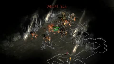 Diablo II: LoD (Coop, + Vyktory, 8-players mode / režim 8 hráčů) Walkthrough/Videonávod #6 [CZ/EN]