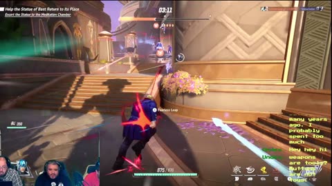 Marvel Rivals with a mostly full squad
