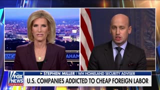 Stephen Miller: Trump Has Blown The Lid Off Of The Refugee Industrial Complex