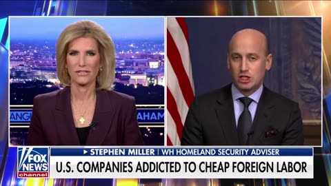 Stephen Miller: Trump Has Blown The Lid Off Of The Refugee Industrial Complex
