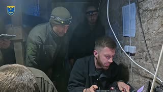 A Day With Ukrainian Drone Techs