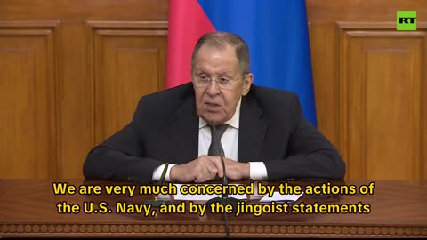 Trump Announces Full Naval Blockade of Venezuela