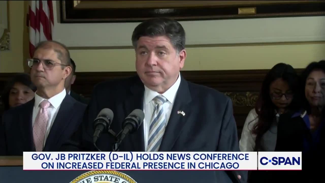 Illinois Governor Pritzker: “They've done something even more insidious: