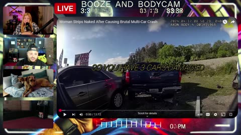 Booze and Bodycams