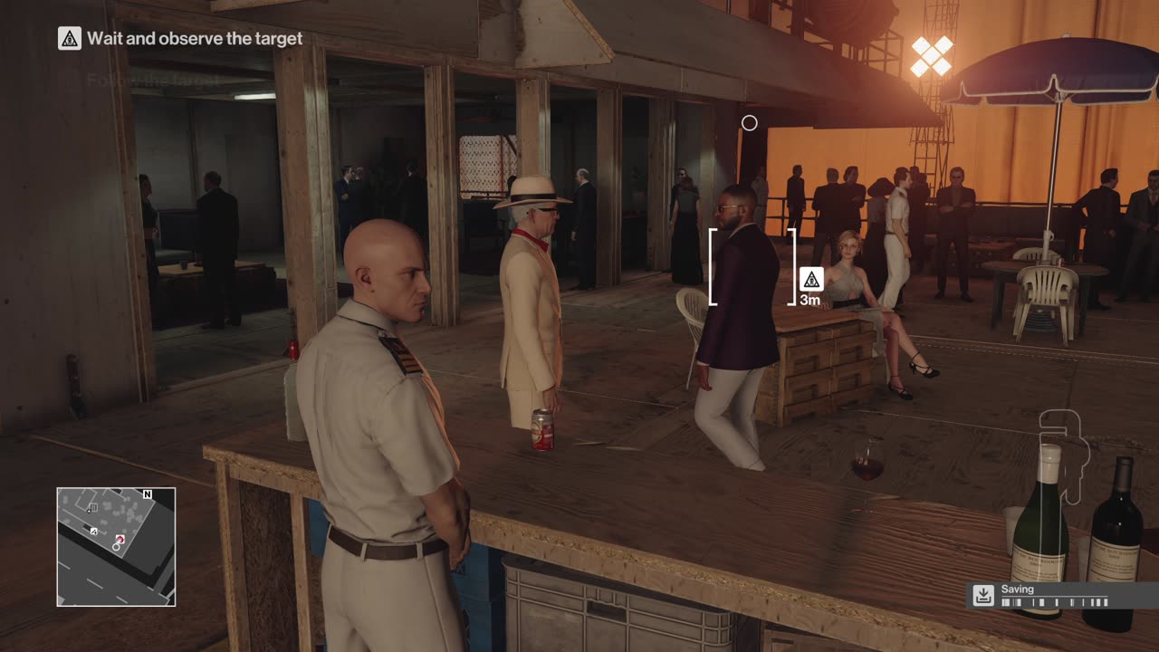 Hitman (2016) - Eliminate Kalvin Rittle (Training Mission)