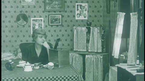 THE RAGAMUFFIN (Lasky/Paramount-1916) (fragment) BLANCHE SWEET. NEW English subtitles.