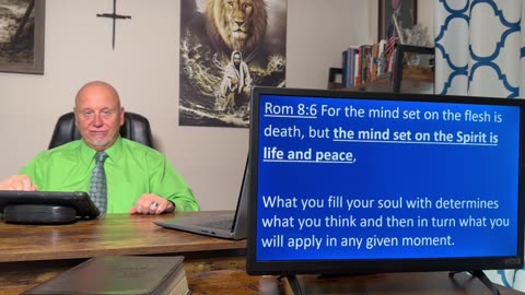 Those who are in the flesh cannot please GOD