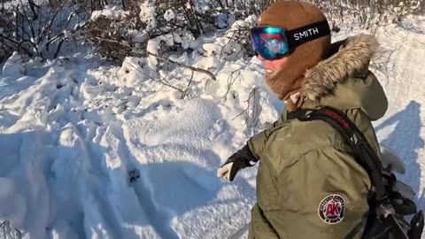 4 Days Camping in Alaska at -23 Degrees_part8